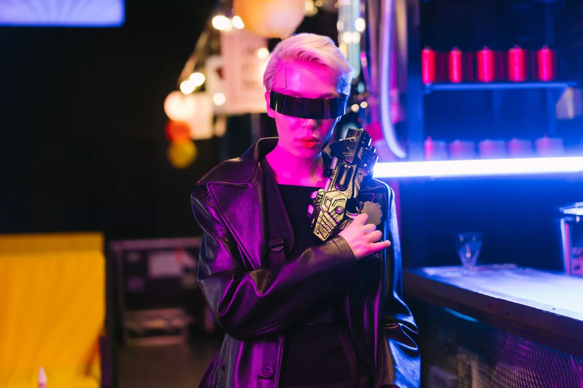 futuristic night vision technology