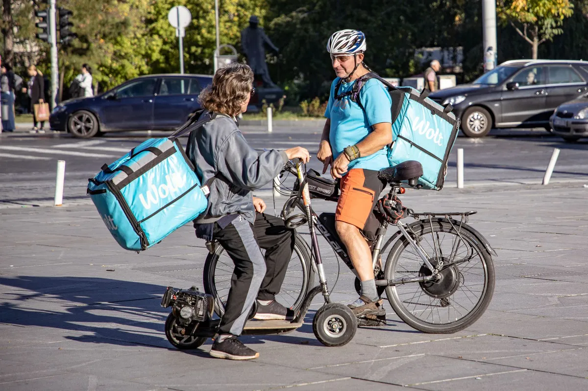 electric bike delivery