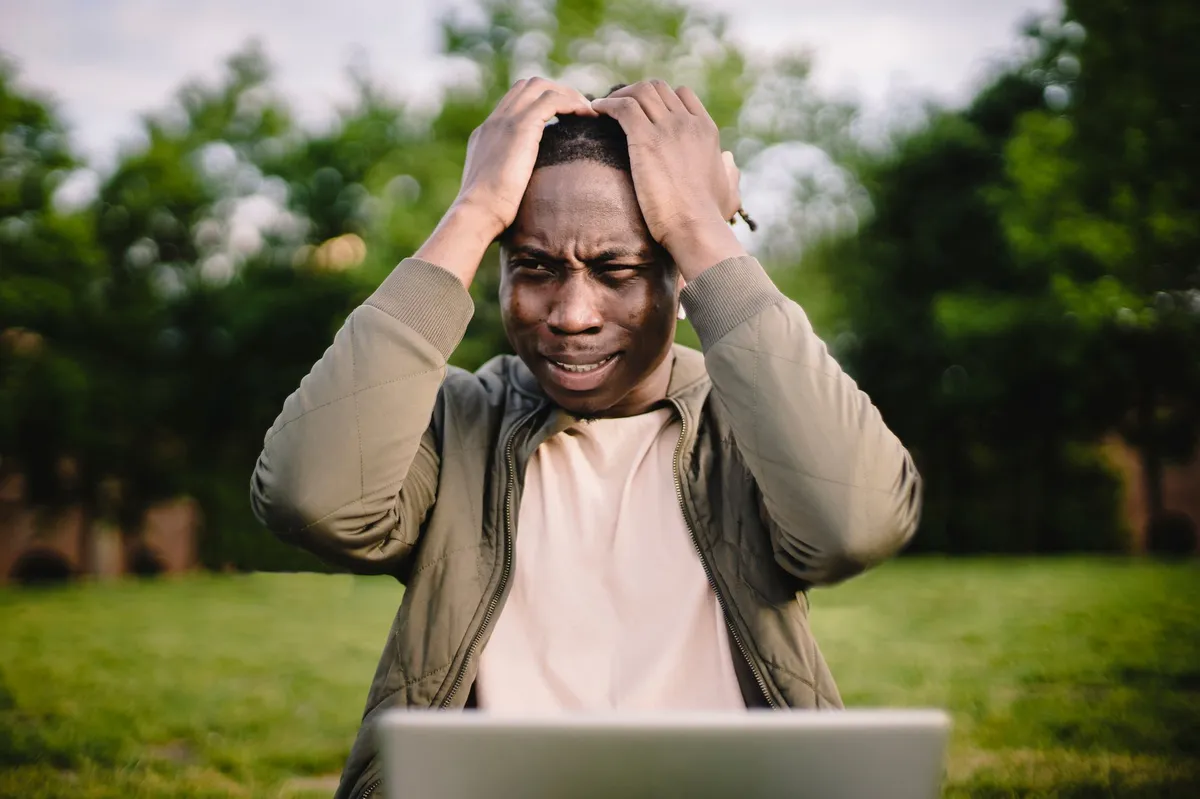 frustrated customers online