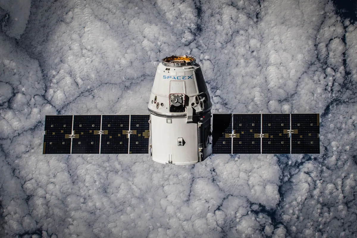 military satellite launch