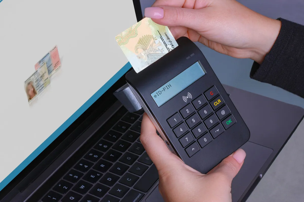 digital identity verification concept