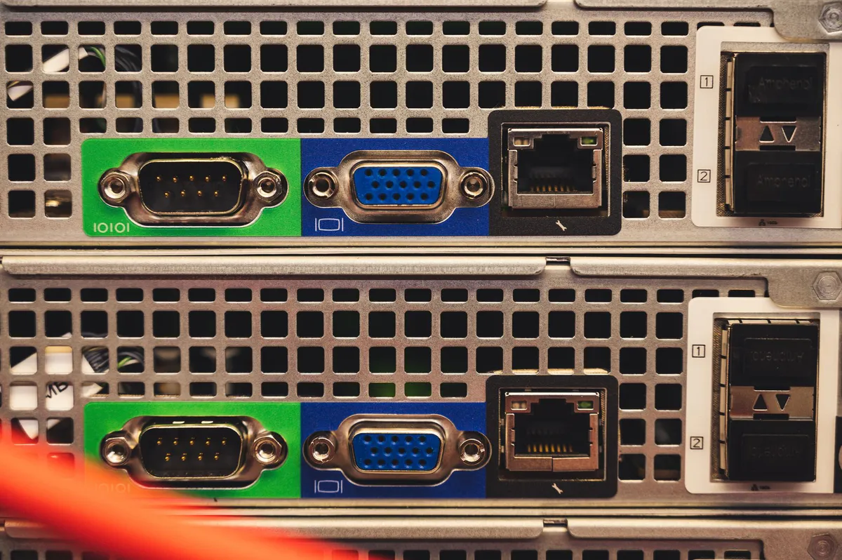 server management interface