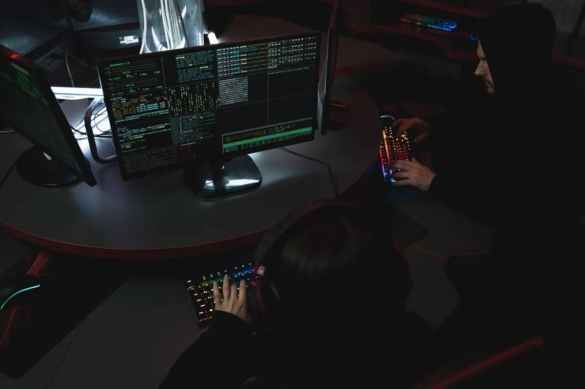cyber security team meeting