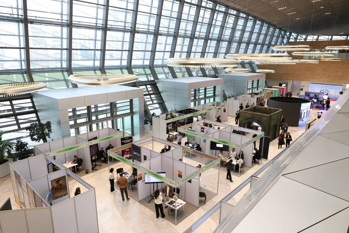 startup exhibition booth