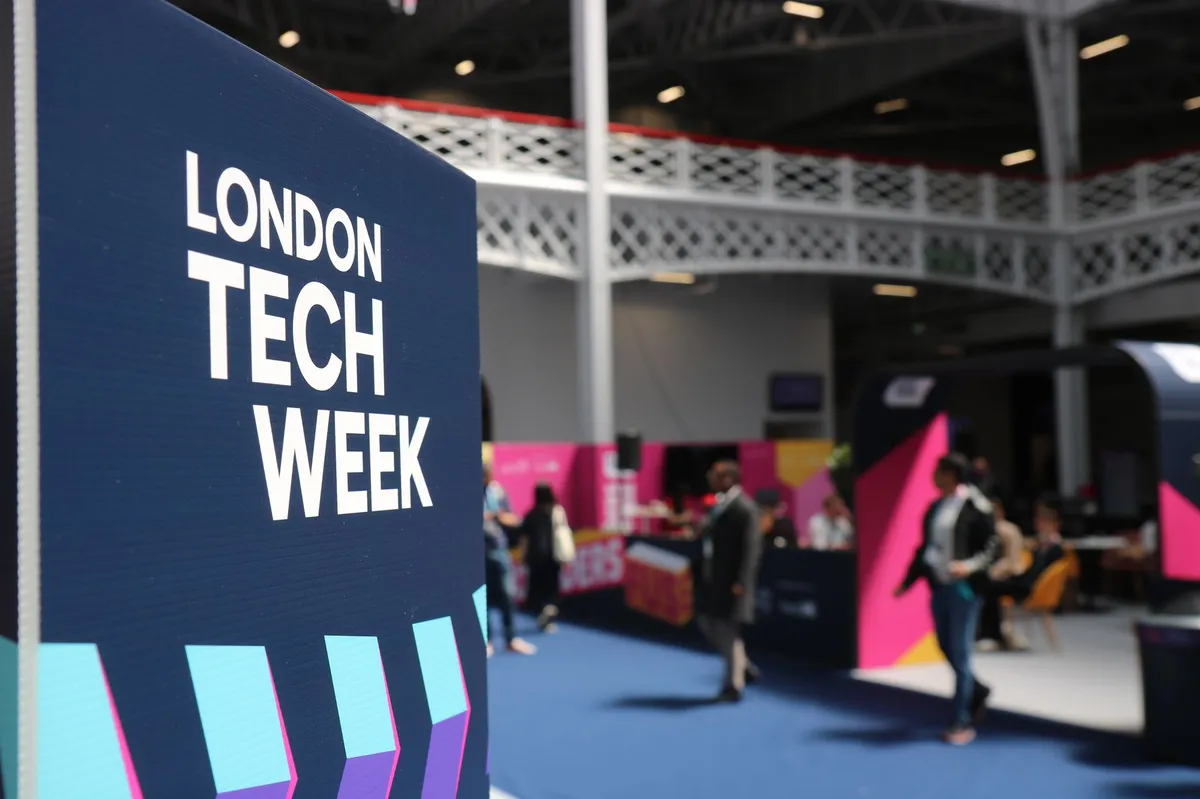 networking event at tech conference