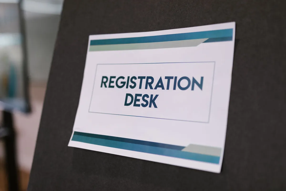 tech conference registration