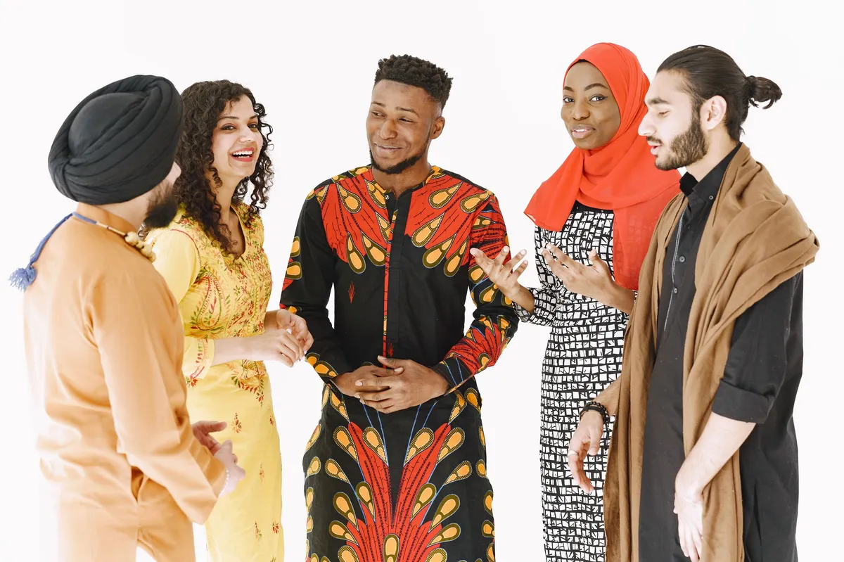 diverse accents in communication
