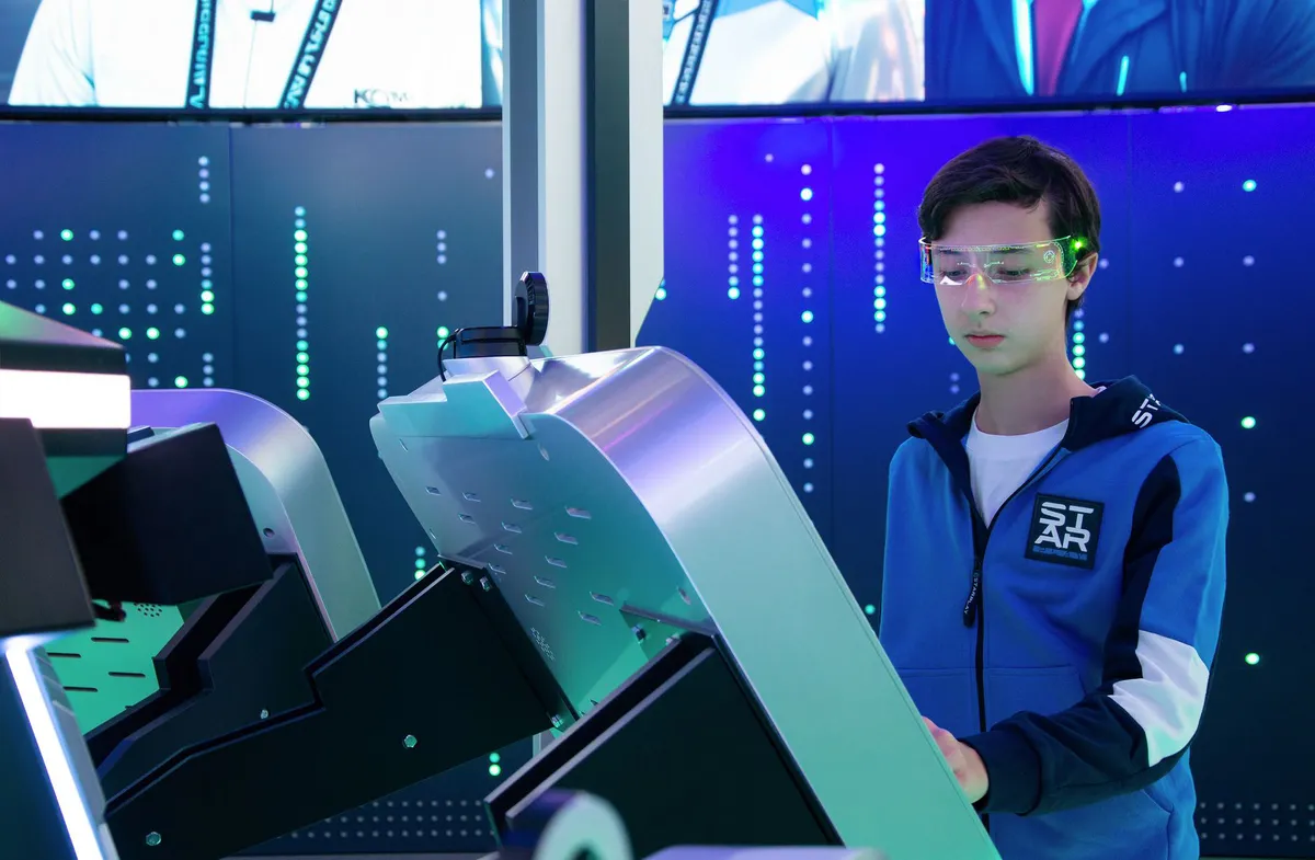 tech innovation display
