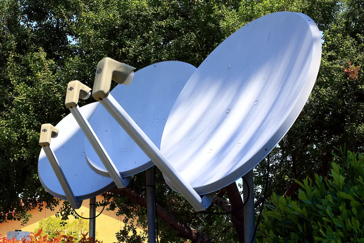 satellite internet installation