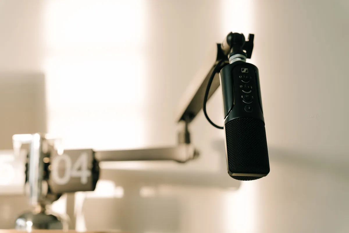 fitness podcast studio