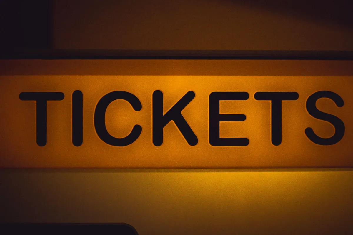 concert ticket sales