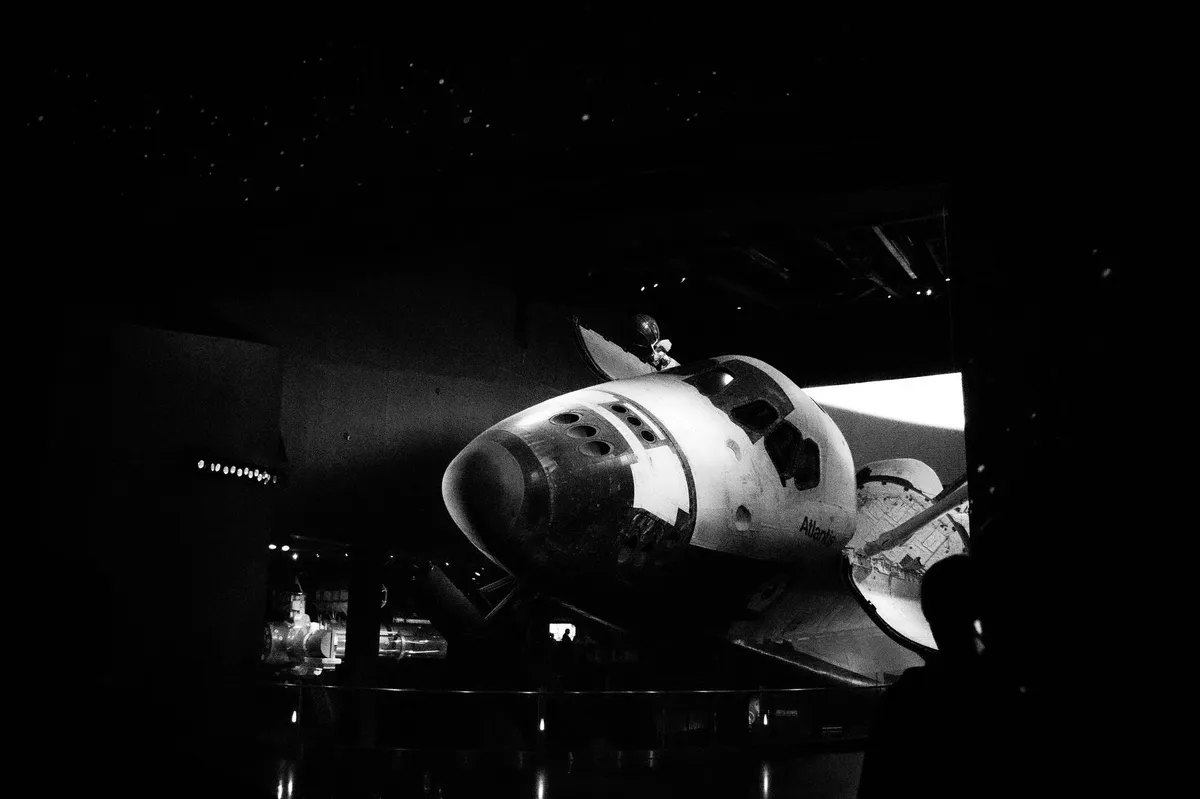 NASA space shuttle heat shield