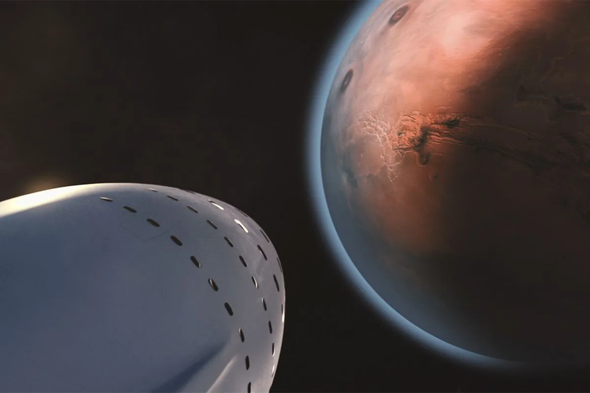 high-tech materials for space travel