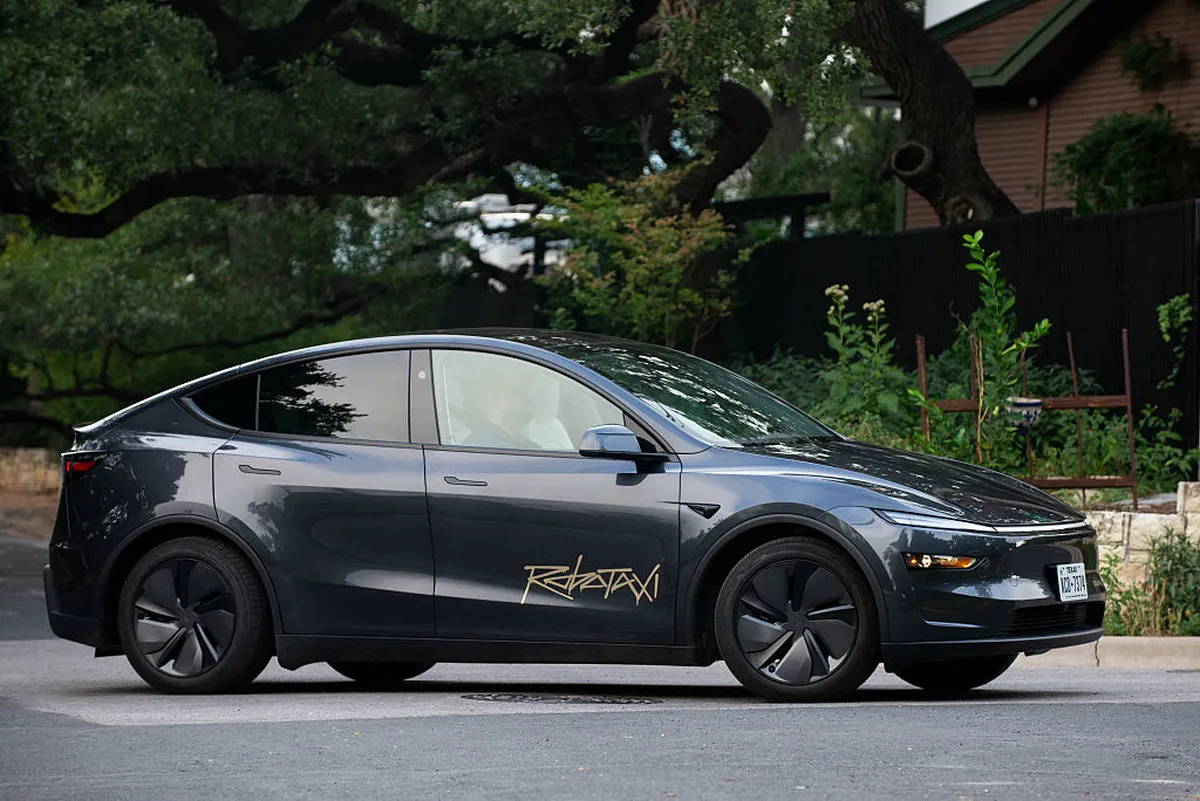 Tesla's Robotaxi Dreams Face Challenges as Growth Slows