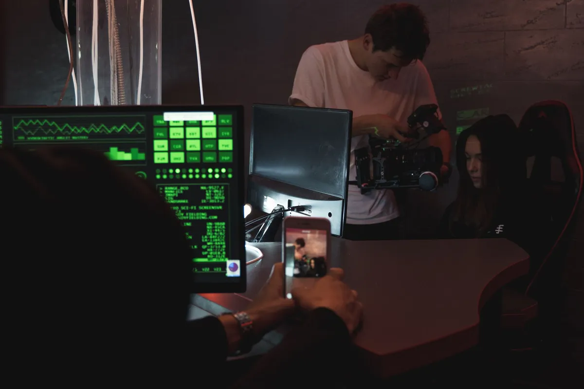 film production and security