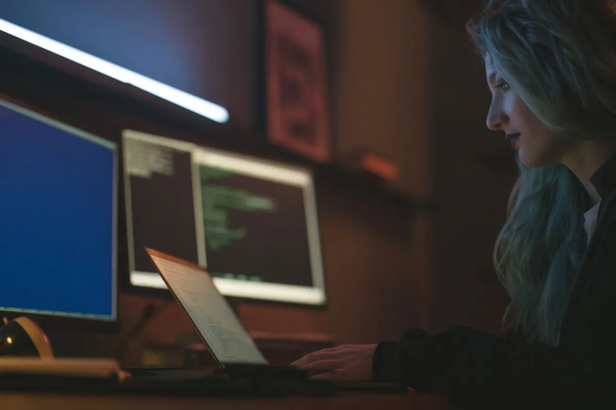cybersecurity researcher working