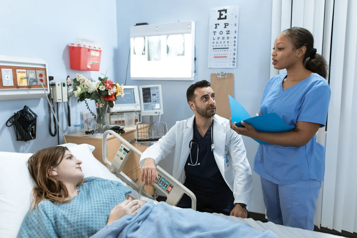 hospital medical team