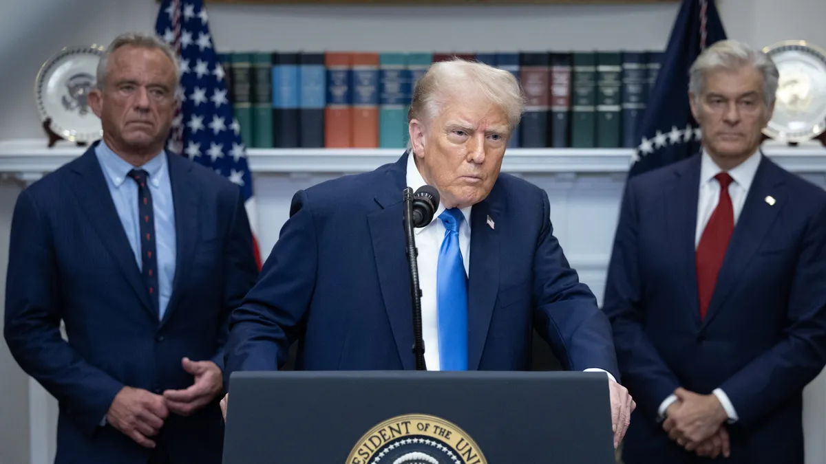 The Controversial Executive Order: Linking Vaccines and Autism