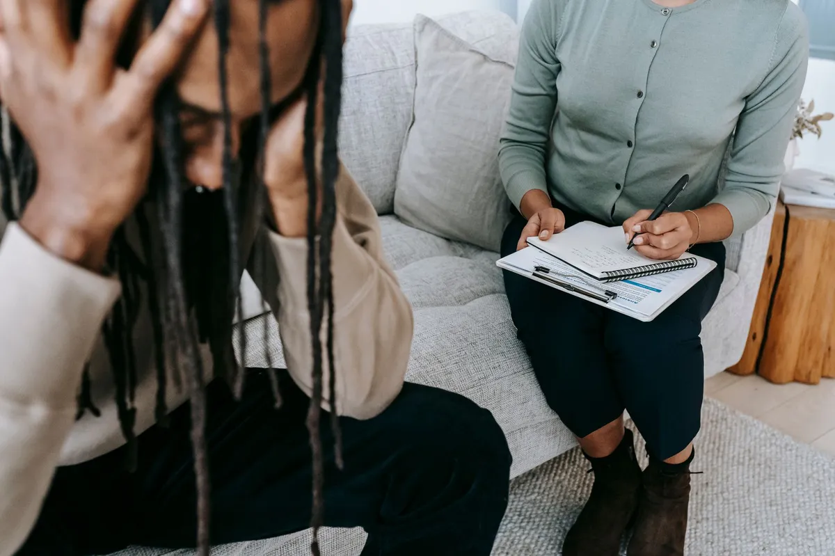 mental health counseling session