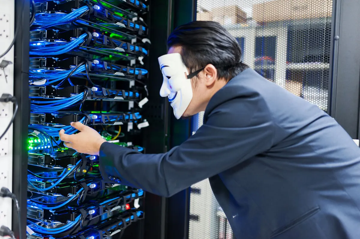 digital anonymity concept