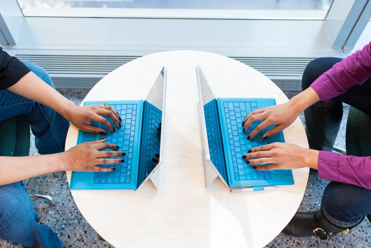 technology innovation teamwork