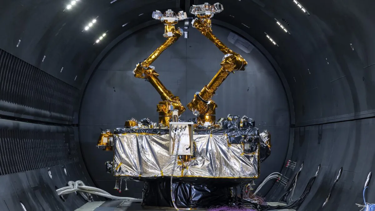 The Future of Space: Northrop Grumman's Revolutionary Robotic Servicing Satellite