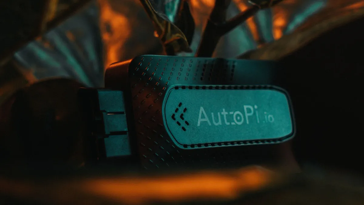 cellular IoT device closeup
