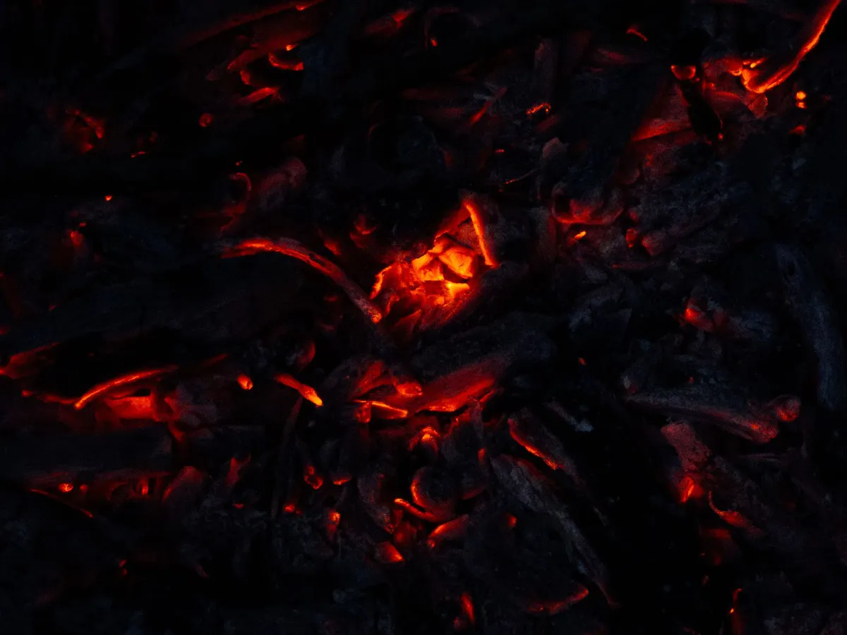 abstract heatwave pattern