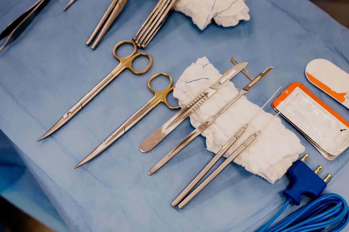 shoulder surgery preparation