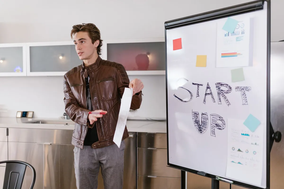 business meeting young founders
