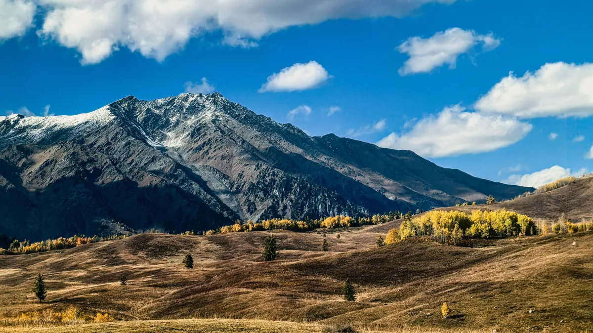 Kazakhstan landscape