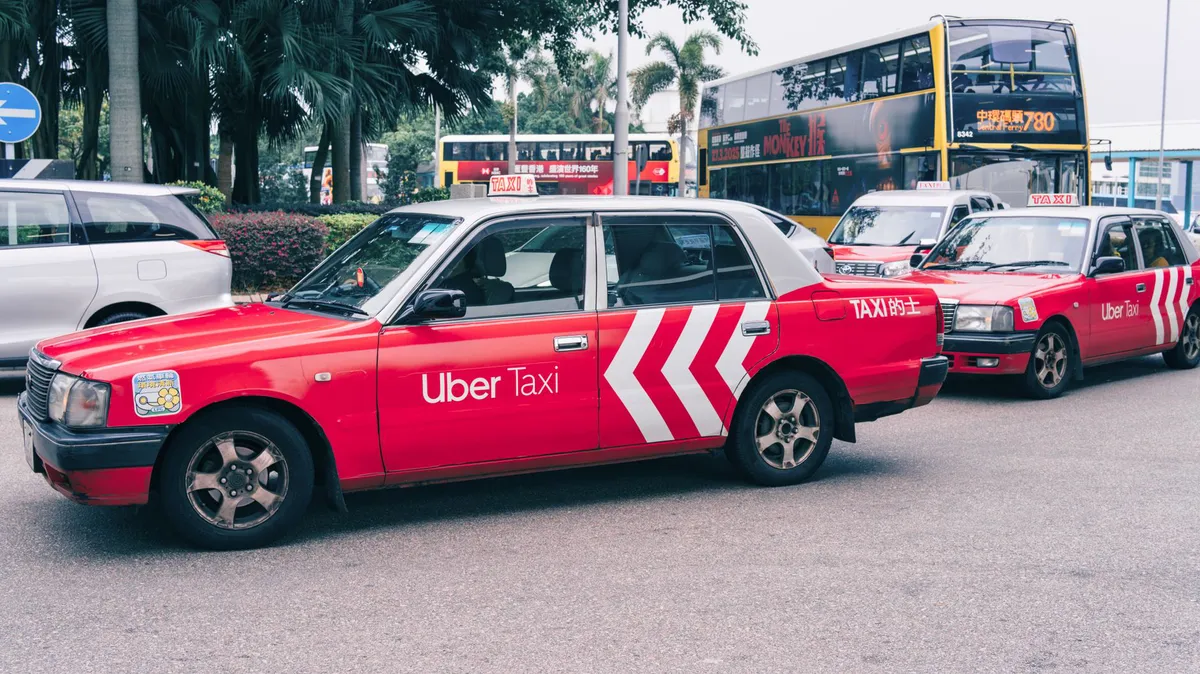 Uber autonomous vehicle fleet
