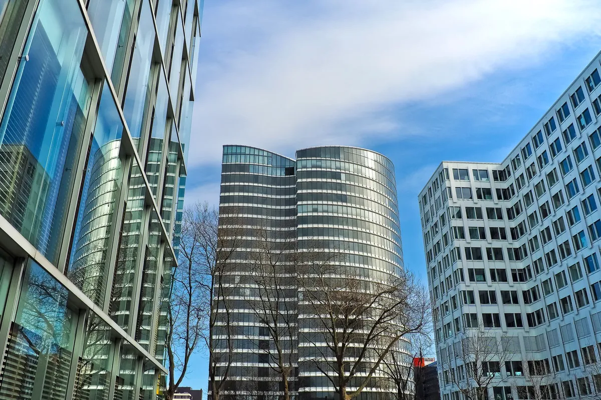 corporate office building