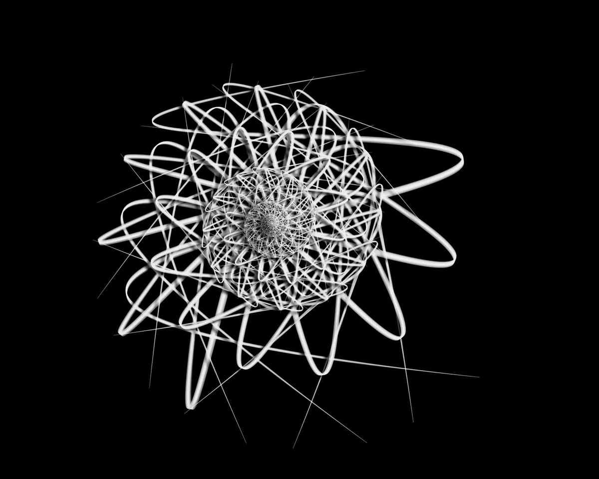intricate stellarator design