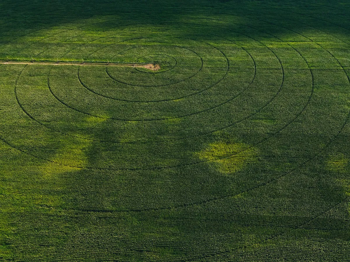 satellite technology agriculture