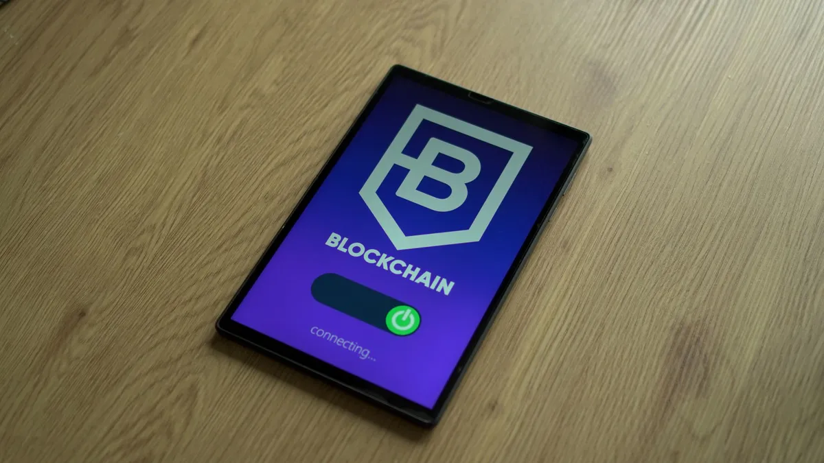 blockchain security concept