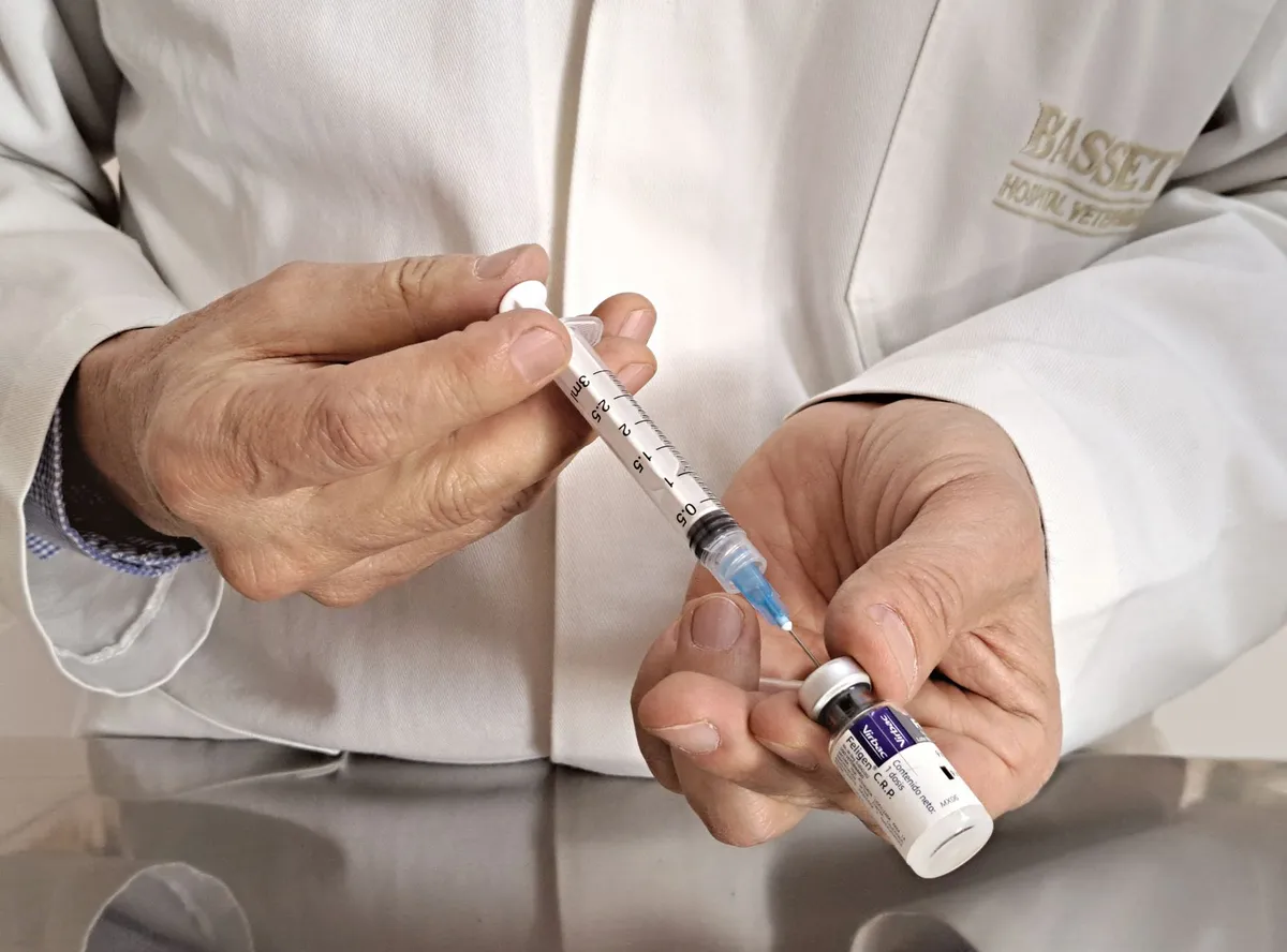 vaccine administration in clinic