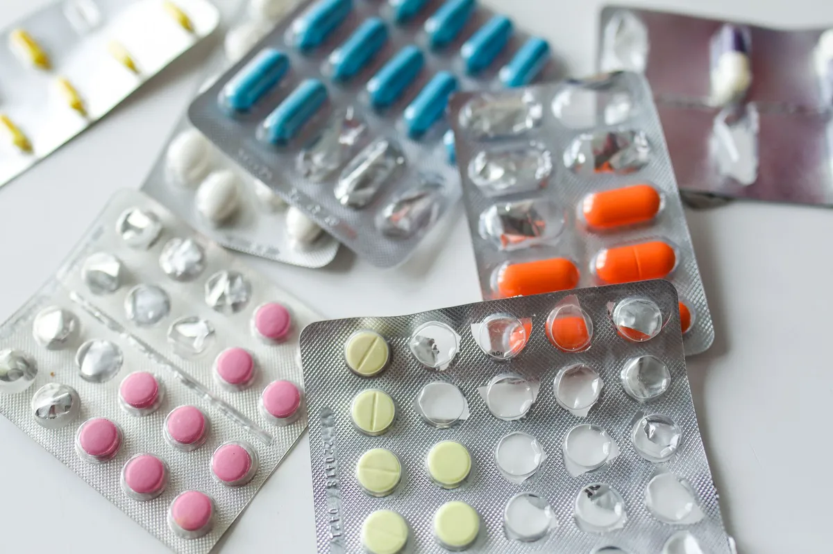 pharmaceutical industry protest
