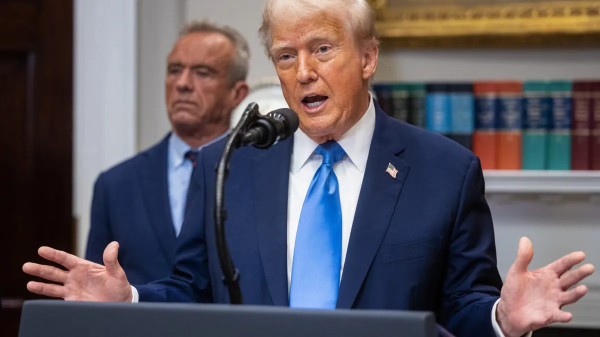 Trump's Vaccine Policy Proposal Faces Heavy Backlash from Experts and Pharma