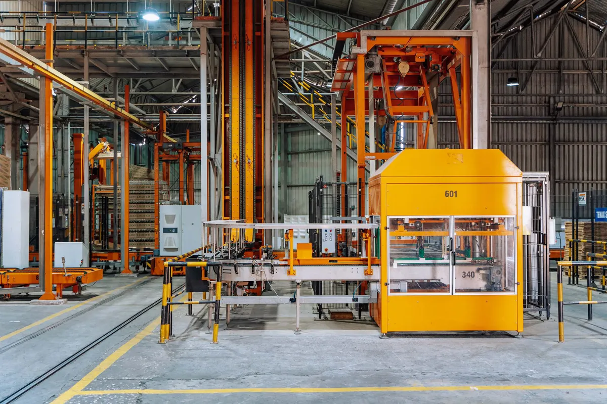 industrial automation machinery