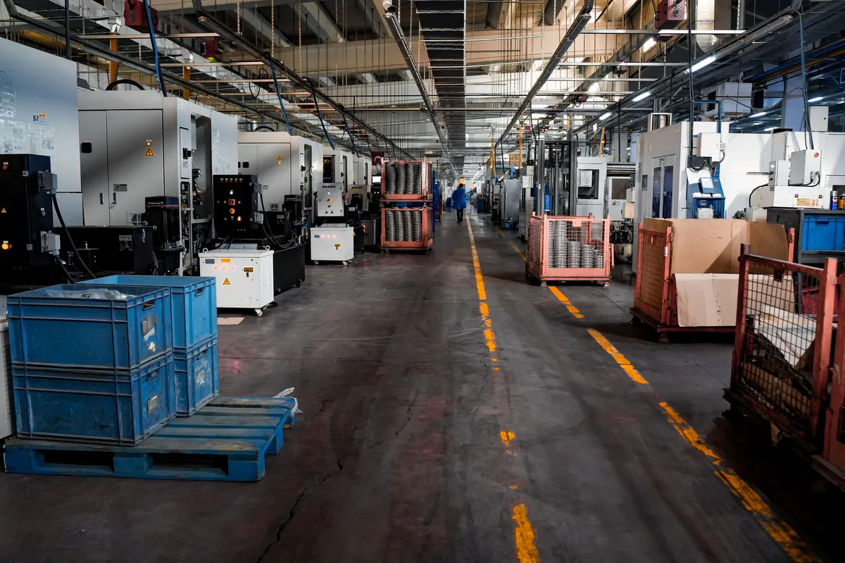 manufacturing supply chain