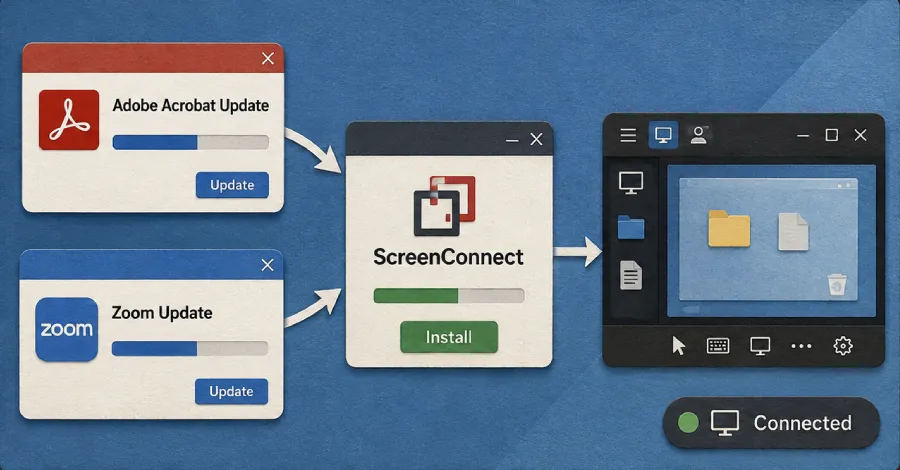 Understanding the Rise of Fake Software Updates in Cybersecurity Threats
