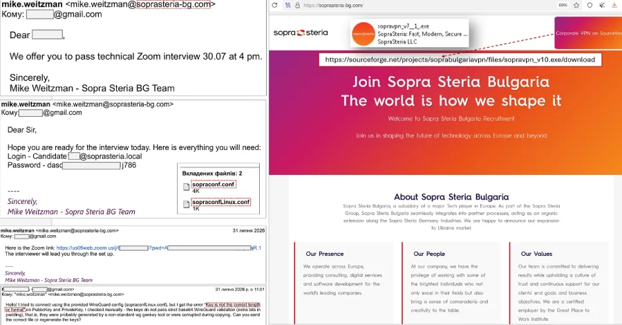 Understanding the UAC-0145 Threat: Fake Job Interviews and Command-Running VPNs Understanding the UAC-0145 Threat: Fake Job Interviews and Command-Running VPNs