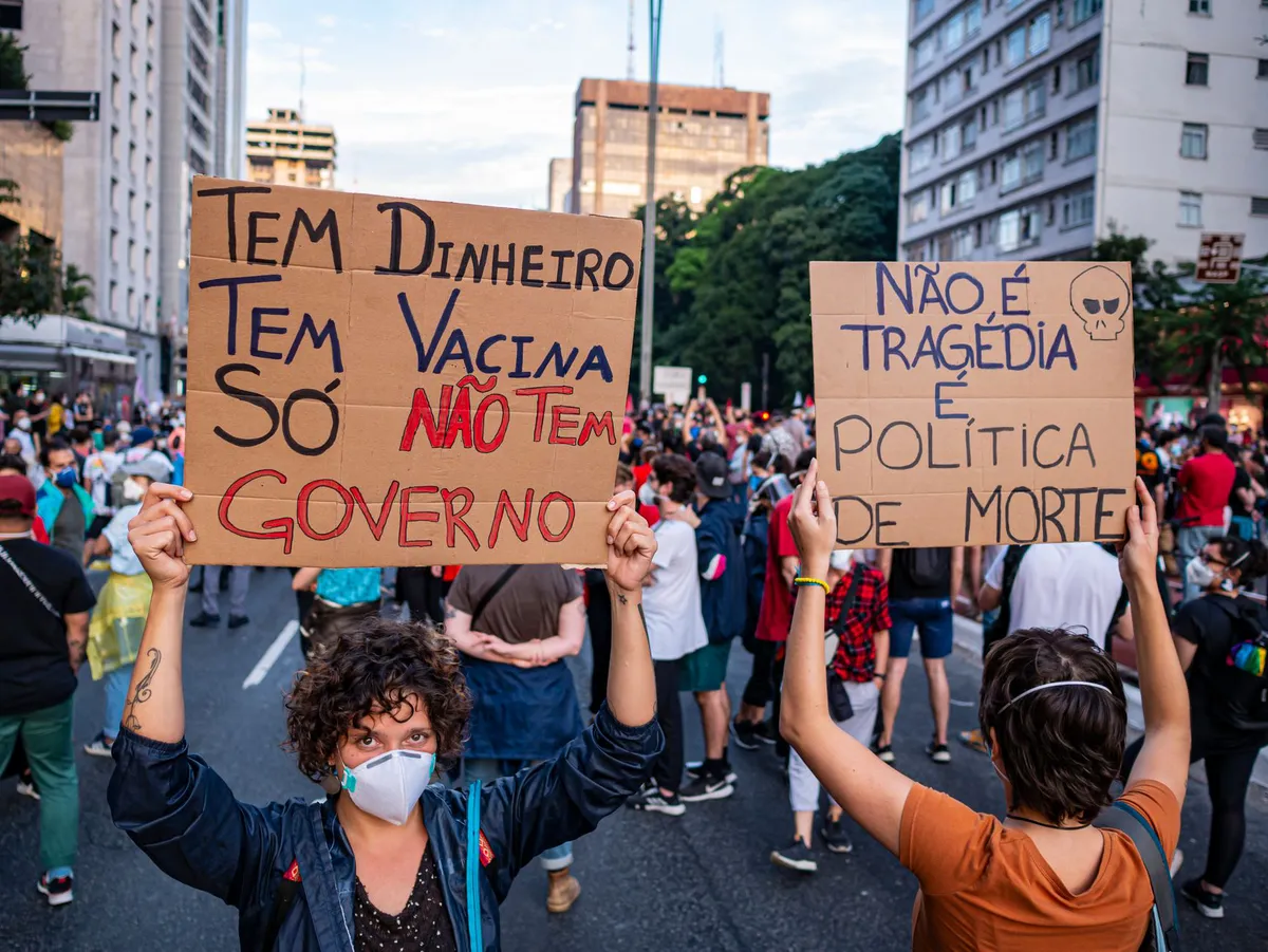 historical vaccination protest