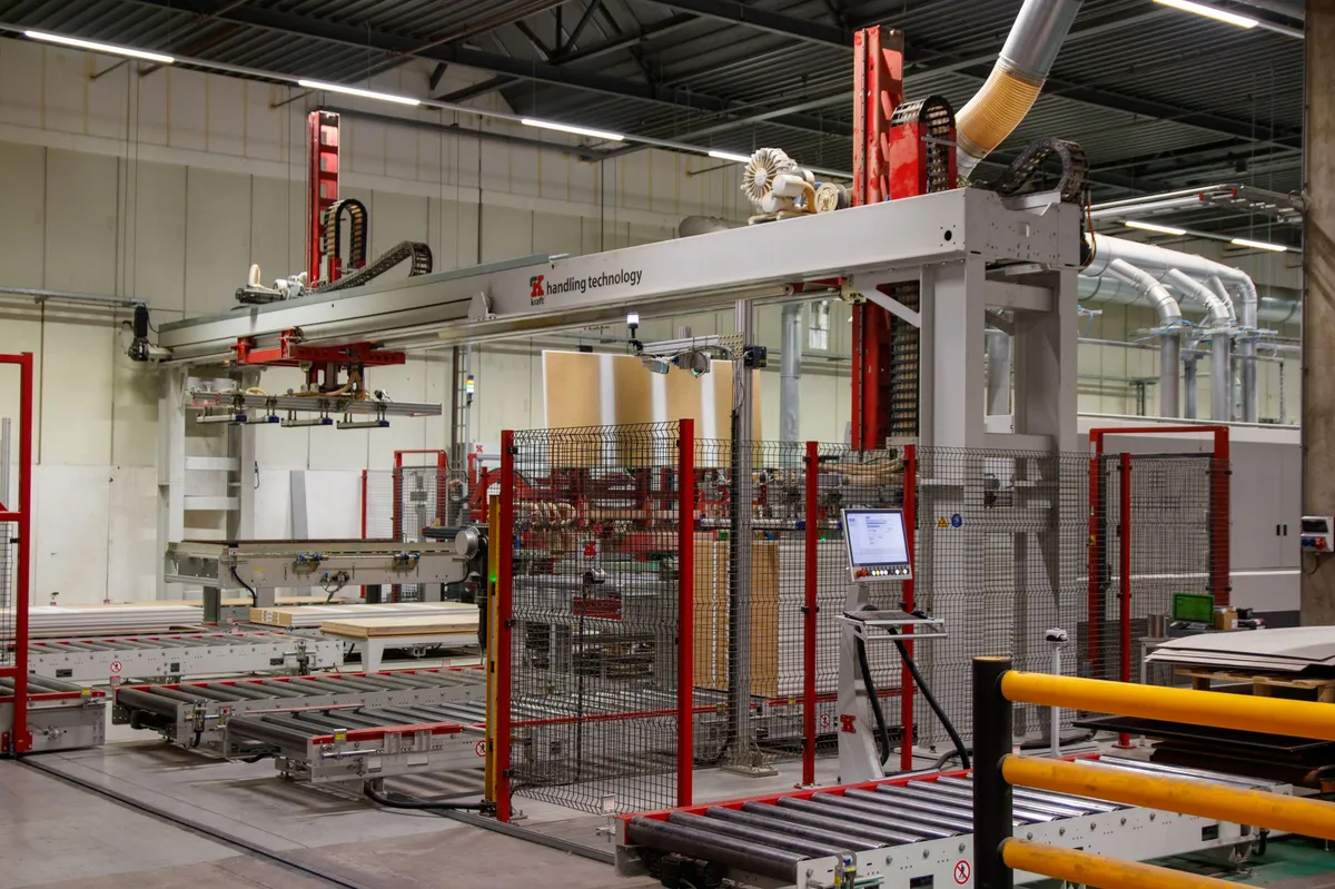 robotics training facility