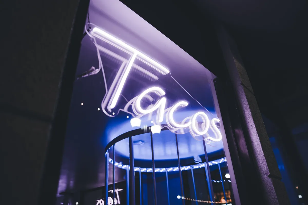 Taco Bell fast food restaurant