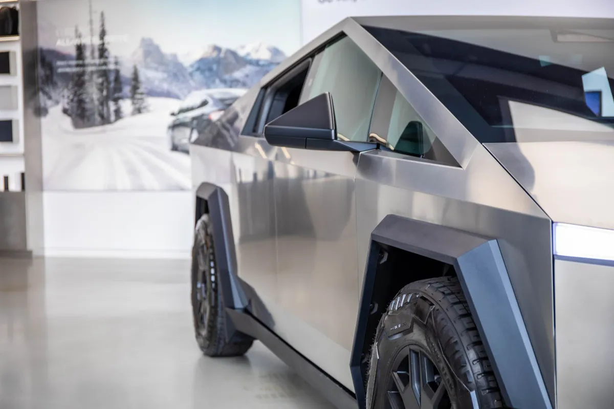 electric truck concept