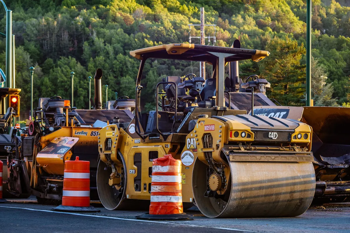 autonomous vehicle construction zone