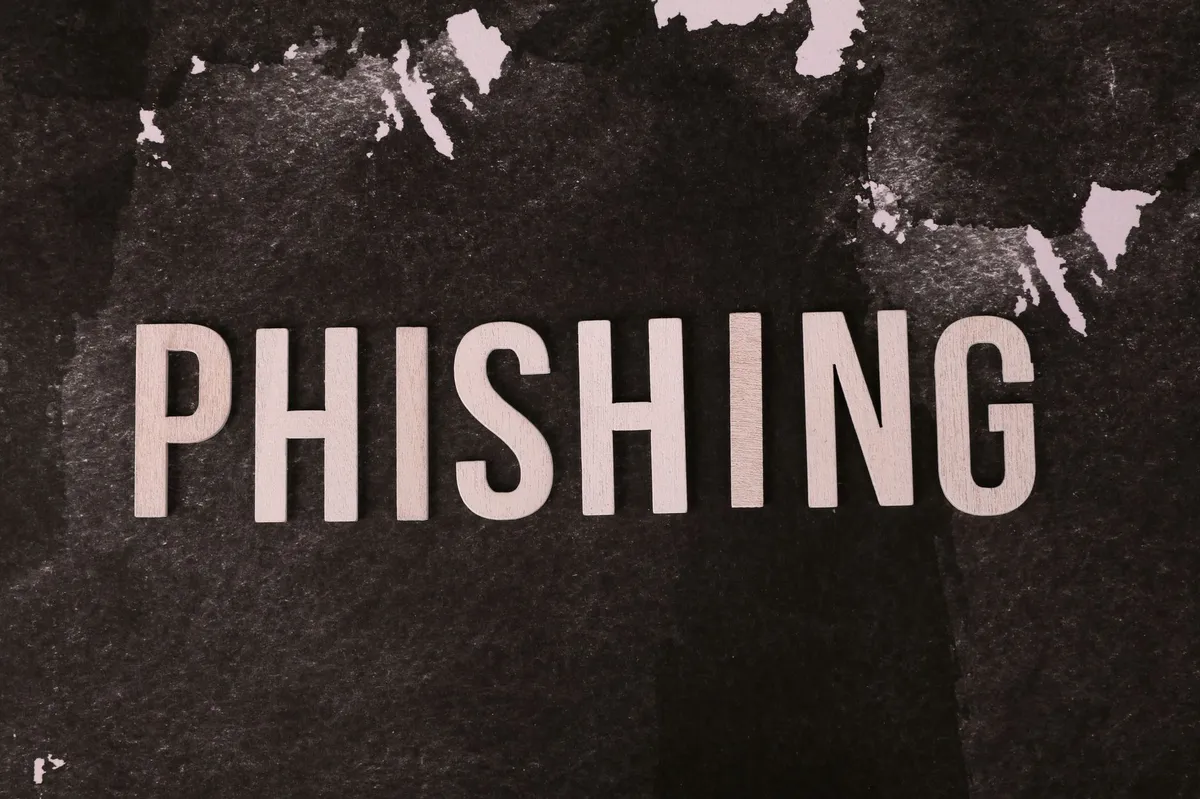 phishing email alert