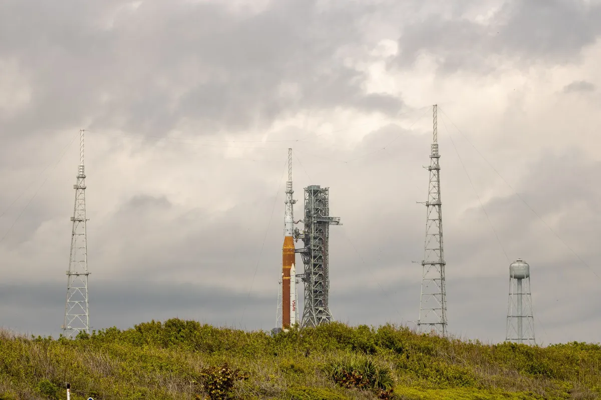 NASA communication center